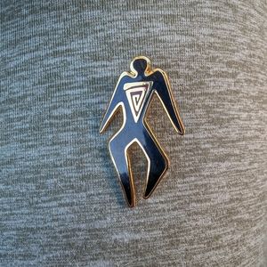 Laurel Burch Vtg. Brooch